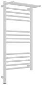 Сунержа Богема 3.1 с 1 полкой Полотенцесушитель электрический 40х80h см, левое, цвет: белый матовый 30-6006-8040