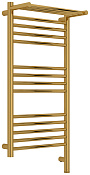 Сунержа Богема 3.1 с 1 полкой Полотенцесушитель электрический 40х80h см, правое, цвет: золото глянец 03-6007-8040