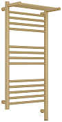 Сунержа Богема 3.1 с 1 полкой Полотенцесушитель элект. 40х80h см, правое, цвет: шампань матовая 022-6007-8040