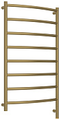 Сунержа Галант 3.1 Полотенцесушитель электрический 60х100h см, правое, цвет: золотой шёлк матовый 32-6001-1060