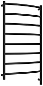Сунержа Галант 3.1 Полотенцесушитель электрический 60х100h см, правое, цвет: чёрный матовый 31-6001-1060