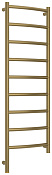 Сунержа Галант 3.1 Полотенцесушитель электрический 40х120h см, левое, цвет: золотой шёлк матовый 32-6000-1240