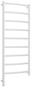 Сунержа Галант 3.1 Полотенцесушитель электрический 50х120h см, левое, цвет: белый матовый 30-6000-1250