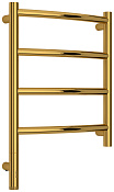 Сунержа Галант 3.1 Полотенцесушитель электрический 40х50h см, левое, цвет: золото глянцевое 03-6000-5040