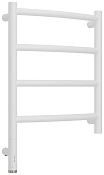 Сунержа Галант 3.1 Полотенцесушитель электрический 40х50h см, левое, цвет: белый матовый 30-6000-5040