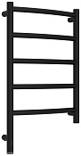 Сунержа Галант 3.1 Полотенцесушитель электрический 40х60h см, левое, цвет: чёрный матовый 31-6000-6040