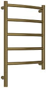 Сунержа Галант 3.1 Полотенцесушитель электрический 40х60h см, левое, цвет: состаренная бронза браш. 05-6000-6040