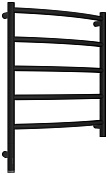 Сунержа Галант 3.1 Полотенцесушитель электрический 50х60h см, левое, цвет: чёрный матовый 31-6000-6050