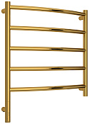 Сунержа Галант 3.1 Полотенцесушитель электрический 60х60h см, левое, цвет: золото глянцевое 03-6000-6060