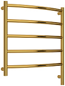 Сунержа Галант 3.1 Полотенцесушитель электрический 60х60h см, правое, цвет: золото глянцевое 03-6001-6060