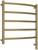 Сунержа Галант 3.1 Полотенцесушитель электрический 60х60h см, правое, цвет: золотой шёлк матовый 32-6001-6060