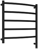 Сунержа Галант 3.1 Полотенцесушитель электрический 60х60h см, правое, цвет: чёрный матовый 31-6001-6060