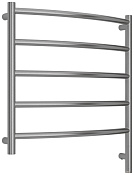 Сунержа Галант 3.1 Полотенцесушитель электрический 60х60h см, правое, цвет: сатин брашированный 071-6001-6060