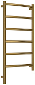 Сунержа Галант 3.1 Полотенцесушитель электрический 40х80h см, левое, цвет: состаренная латунь браш. 051-6000-8040