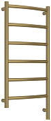 Сунержа Галант 3.1 Полотенцесушитель электрический 40х80h см, правое, цвет: золотой шёлк матовый 32-6001-8040