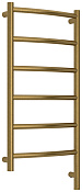 Сунержа Галант 3.1 Полотенцесушитель электрический 40х80h см, правое, цвет: состаренная латунь браш. 051-6001-8040