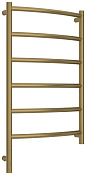 Сунержа Галант 3.1 Полотенцесушитель электрический 50х80h см, левое, цвет: золотой шёлк матовый 32-6000-8050