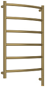 Сунержа Галант 3.1 Полотенцесушитель электрический 50х80h см, правое, цвет: золотой шёлк матовый 32-6001-8050
