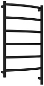 Сунержа Галант 3.1 Полотенцесушитель электрический 50х80h см, правое, цвет: чёрный матовый 31-6001-8050