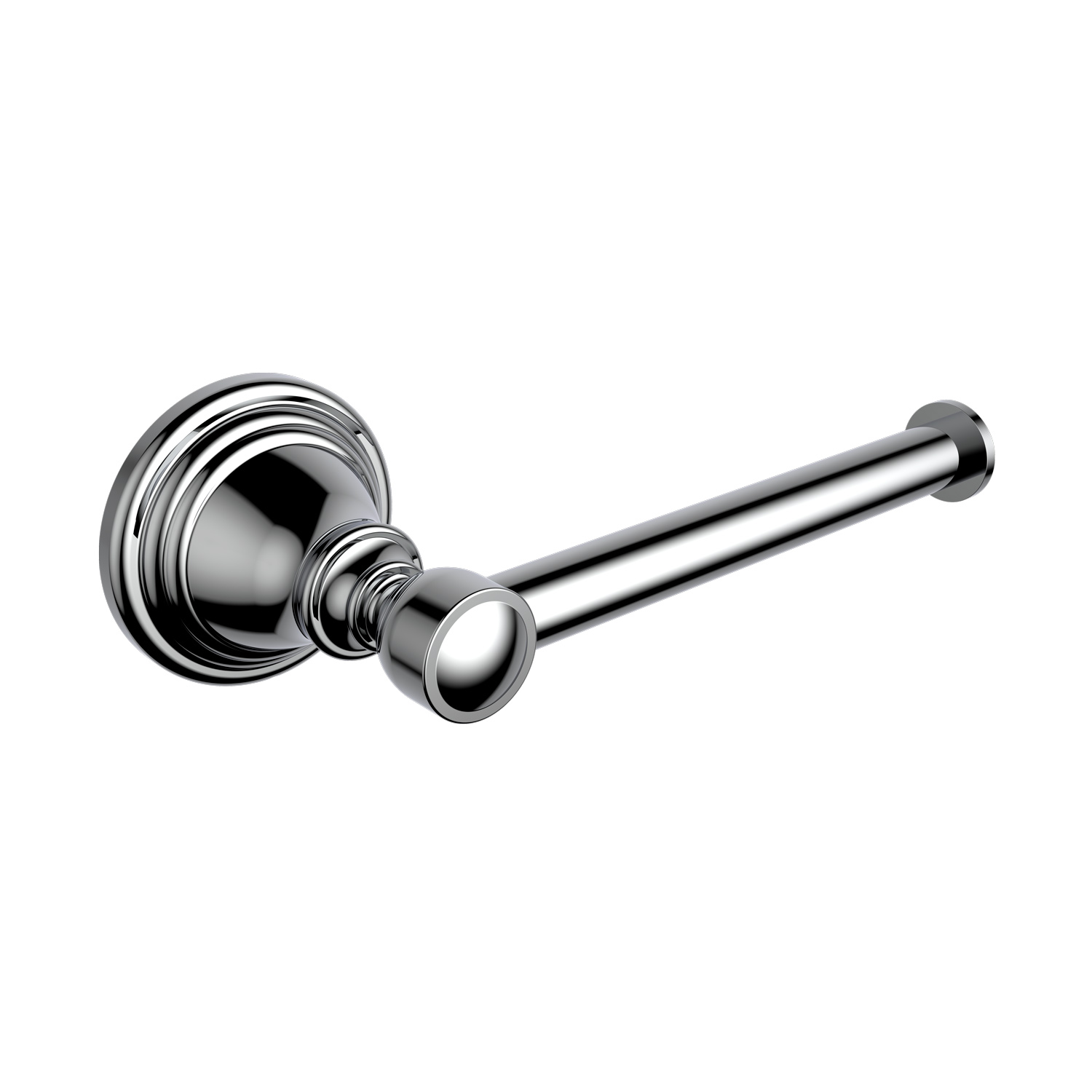 Burlington Savoy Держатель туалетной бумаги настенный, цвет: хром глянцевый SV5 CHR