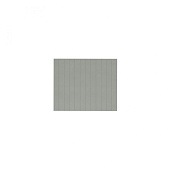 Burlington Cleargreen Боковая панель для ванны 73,2х54 см, цвет: dark olive глянцевый E26EO