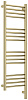 Сунержа Богема 3.1 прямая Полотенцесушитель электрический 30х100h см, правое, цвет: шампань глянец 020-6005-1030