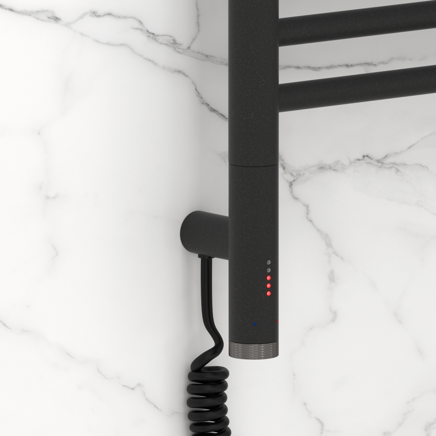 Сунержа Богема 3.1 прямая Полотенцесушитель электрический 50х100h см, левое, цвет: титан муар мат. 15-6004-1050