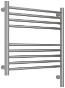 Сунержа Богема 3.1 прямая Полотенцесушитель электрический 50х50h см, правое, цвет: сатин браш. 071-6005-5050