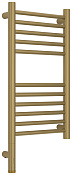 Сунержа Богема 3.1 прямая Полотенцесушитель электрический 30х60h см, левое, цвет: золотой шёлк мат. 32-6004-6030