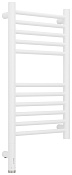 Сунержа Богема 3.1 прямая Полотенцесушитель электрический 30х60h см, левое, цвет: белый матовый 30-6004-6030