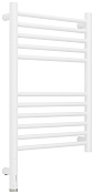 Сунержа Богема 3.1 прямая Полотенцесушитель электрический 40х60h см, левое, цвет: белый матовый 30-6004-6040