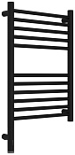 Сунержа Богема 3.1 прямая Полотенцесушитель электрический 40х60h см, левое, цвет: чёрный матовый 31-6004-6040