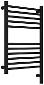 Сунержа Богема 3.1 прямая Полотенцесушитель электрический 40х60h см, правое, цвет: чёрный матовый 31-6005-6040