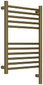 Сунержа Богема 3.1 прямая Полотенцесушитель элект. 40х60h см, правое, цвет: состаренная бронза браш. 05-6005-6040