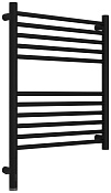 Сунержа Богема 3.1 прямая Полотенцесушитель электрический 50х60h см, левое, цвет: чёрный матовый 31-6004-6050