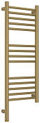 Сунержа Богема 3.1 прямая Полотенцесушитель электрический 30х80h см, левое, цвет: золотой шёлк мат. 32-6004-8030
