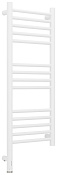 Сунержа Богема 3.1 прямая Полотенцесушитель электрический 30х80h см, левое, цвет: белый матовый 30-6004-8030