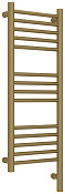 Сунержа Богема 3.1 прямая Полотенцесушитель электрический 30х80h см, правое, цвет: золото матовое 032-6005-8030