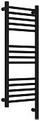 Сунержа Богема 3.1 прямая Полотенцесушитель электрический 30х80h см, правое, цвет: чёрный матовый 31-6005-8030