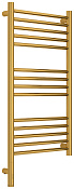 Сунержа Богема 3.1 прямая Полотенцесушитель электрический 40х80h см, левое, цвет: золото глянцевое 03-6004-8040