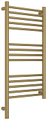 Сунержа Богема 3.1 прямая Полотенцесушитель электрический 40х80h см, левое, цвет: золотой шёлк мат. 32-6004-8040