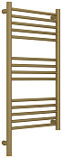 Сунержа Богема 3.1 прямая Полотенцесушитель электрический 40х80h см, левое, цвет: золото матовое 032-6004-8040