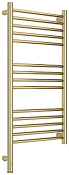 Сунержа Богема 3.1 прямая Полотенцесушитель электрический 40х80h см, левое, цвет: шампань глянцевая 020-6004-8040