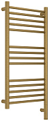 Сунержа Богема 3.1 прямая Полотенцесушитель элект. 40х80h см, правое, цвет: состаренная латунь браш. 051-6005-8040
