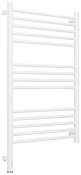 Сунержа Богема 3.1 прямая Полотенцесушитель электрический 50х80h см, левое, цвет: белый матовый 30-6004-8050