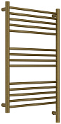 Сунержа Богема 3.1 прямая Полотенцесушитель элект. 50х80h см, правое, цвет: состаренная бронза браш. 05-6005-8050