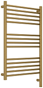 Сунержа Богема 3.1 прямая Полотенцесушитель элект. 50х80h см, правое, цвет: состаренная латунь браш. 051-6005-8050