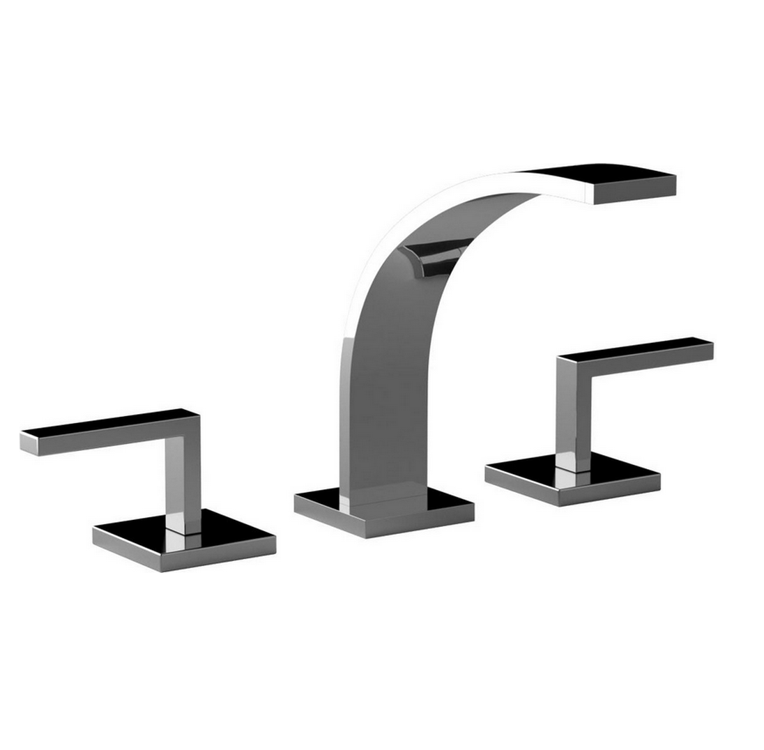 Cisal Wave Смеситель для раковины, с д/к, длина излива 15,4 см, цвет: satin brushed nickel WA0010212A