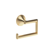 Dornbracht Vaia Держатель для рулона туалетной бумаги без крышки, цвет: brushed durabrass 83 500 809-28
