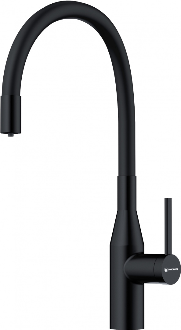 Omoikiri Yatomi Смеситель для кухни, с функцией подачи питьевой воды, цвет: графит 4994498